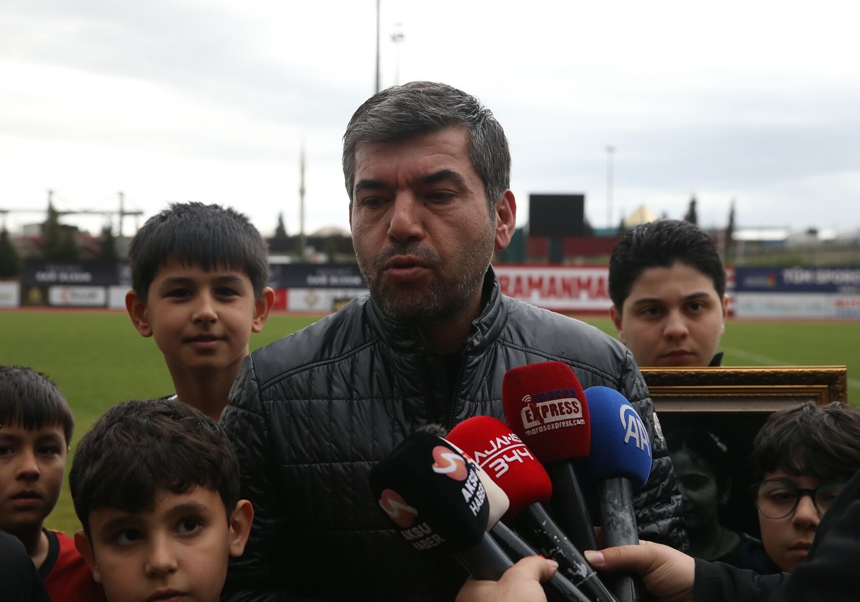 Kahramanmaraş İstiklal Spor, Ankara Demirspor Maçında Öğrenci Ve Öğretmenleri Ağırladı (3)