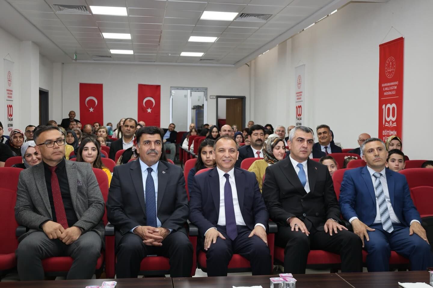 “Kahramanmaraş Okuyor Projesi”Nde Ödüller Sahiplerini Buldu1