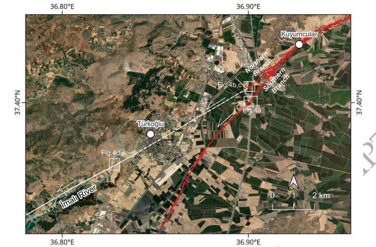 Kahramanmaraş Osmaniye Hattında 1500 Yıllık Deprem Riski 1