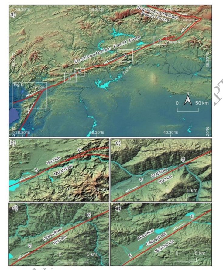 Kahramanmaraş Osmaniye Hattında 1500 Yıllık Deprem Riski 2