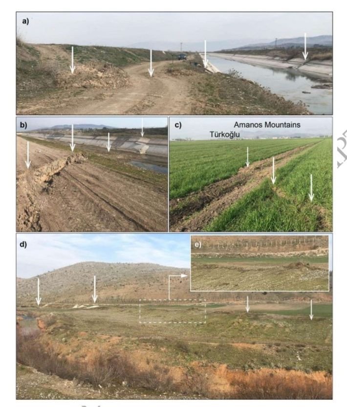 Kahramanmaraş Osmaniye Hattında 1500 Yıllık Deprem Riski 3