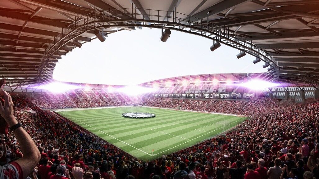 Kahramanmaraş Stadyumu Hızla Yükseliyor (3)