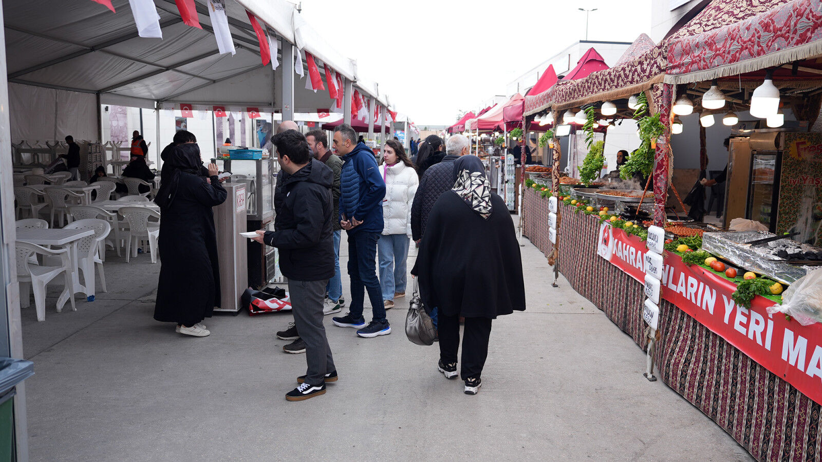 Kahramanmaraş Tanıtım Günleri, İstanbul’da Kapılarını Ziyaretçilerine Açtı (2)