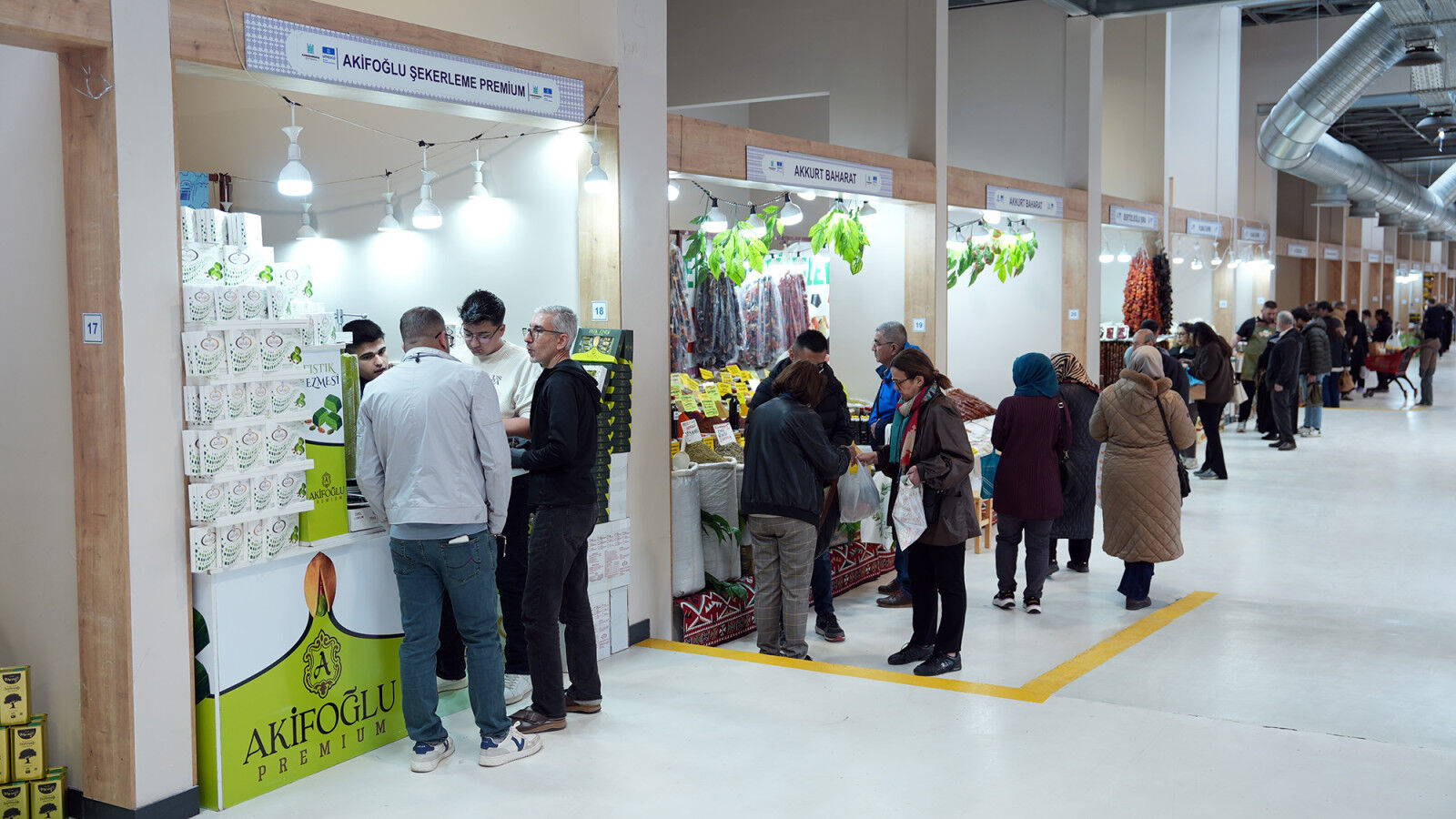 Kahramanmaraş Tanıtım Günleri, İstanbul’da Kapılarını Ziyaretçilerine Açtı (6)