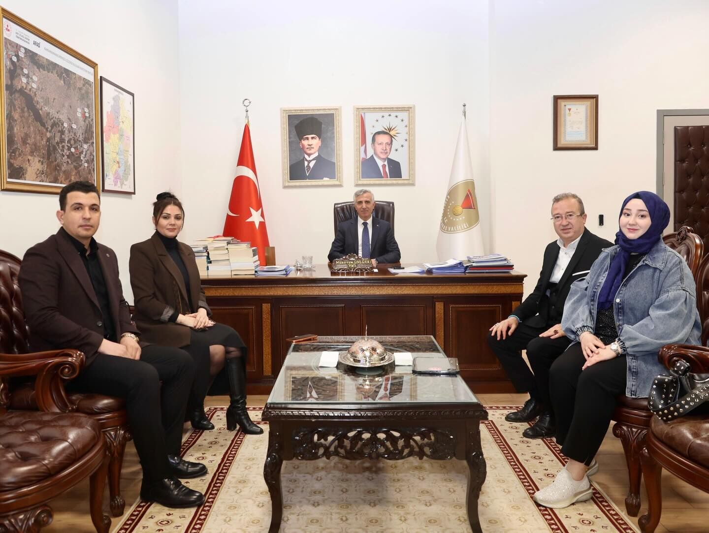 Kahramanmaraş Valisi Ünlüer’den Yoğun Ziyaret Programı (1)