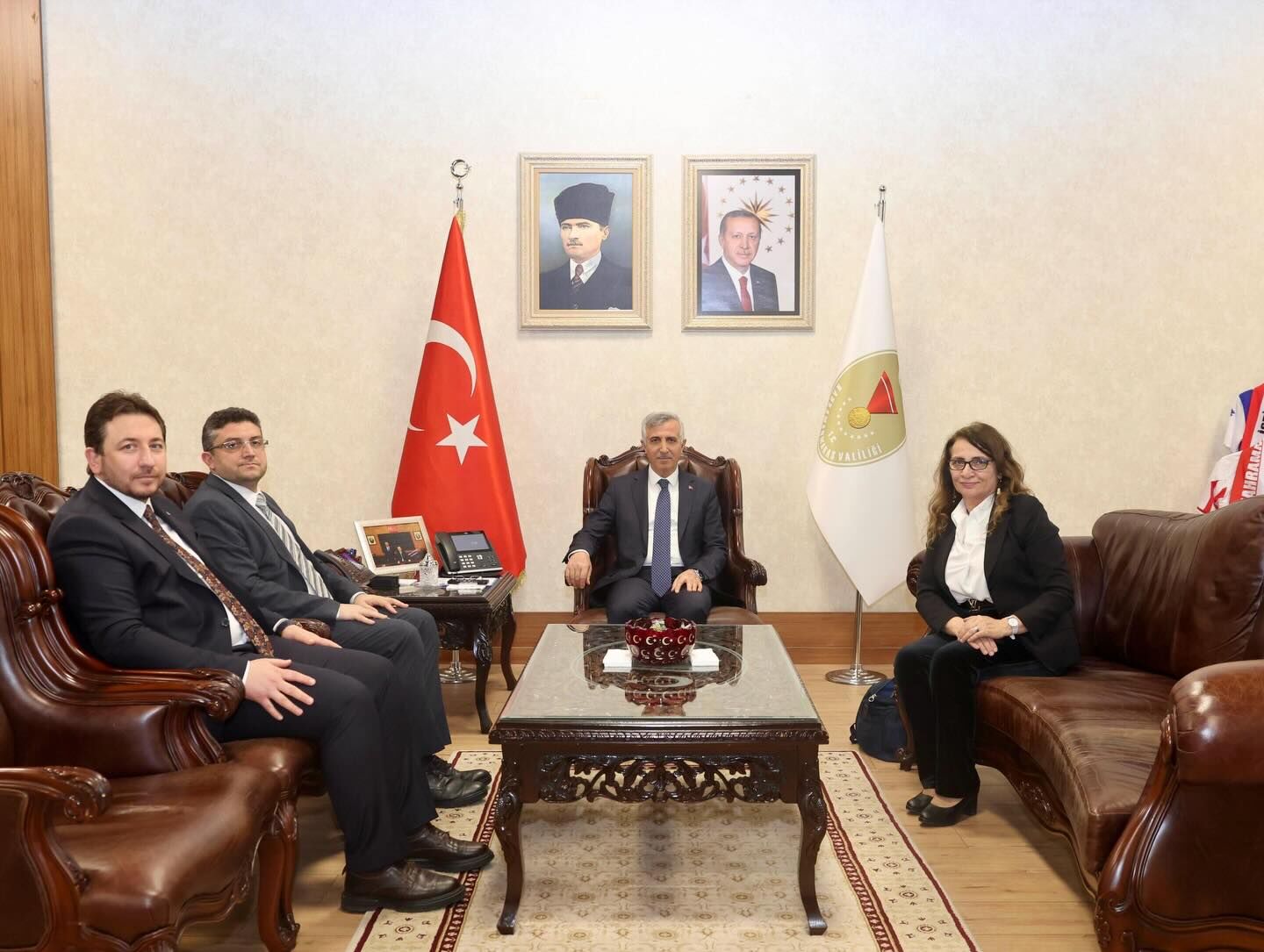 Kahramanmaraş Valisi Ünlüer’den Yoğun Ziyaret Programı (2)