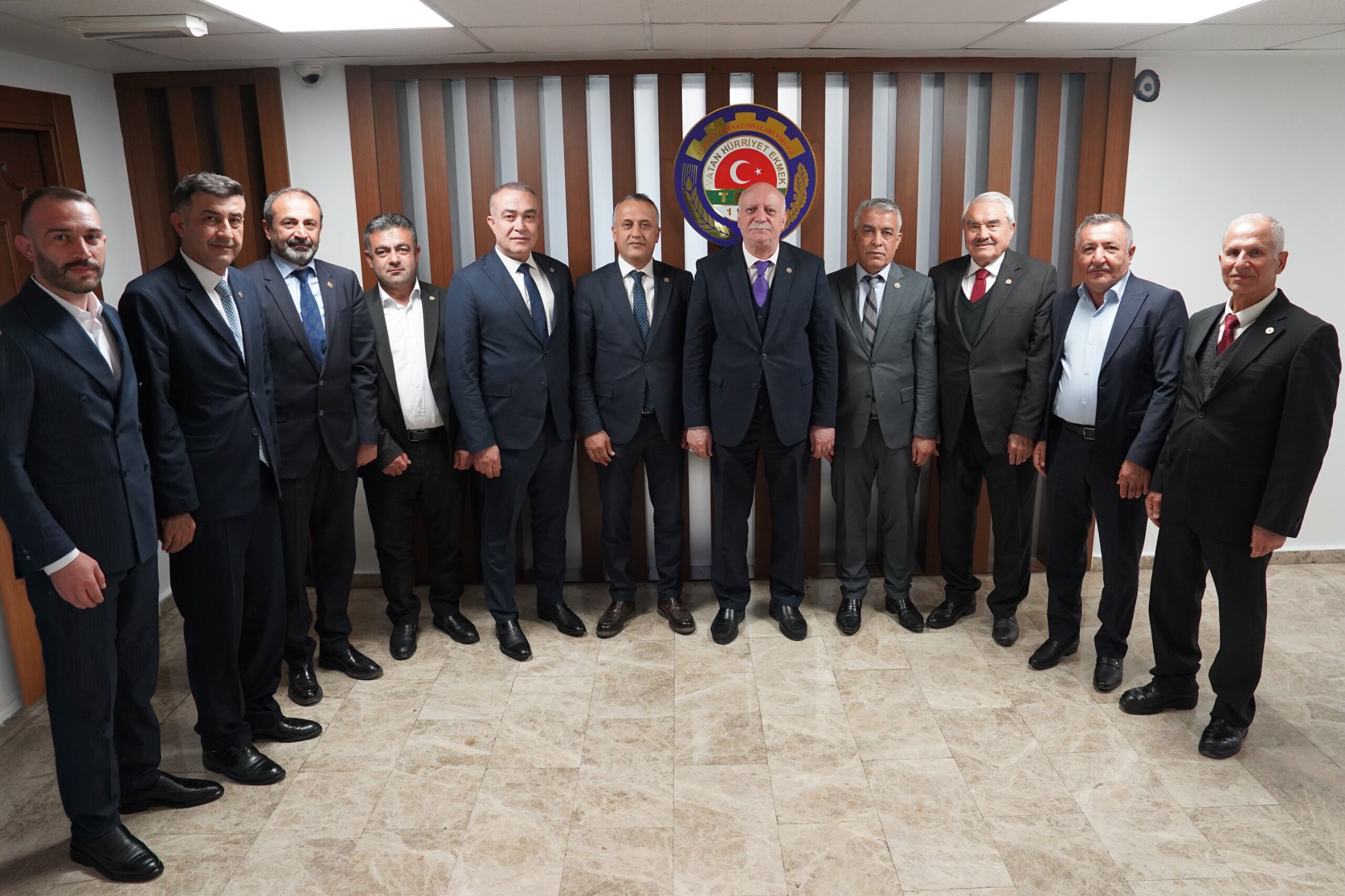 Kahramanmaraş Ziraat Odaları’ndan Ankara Çıkarması (1)