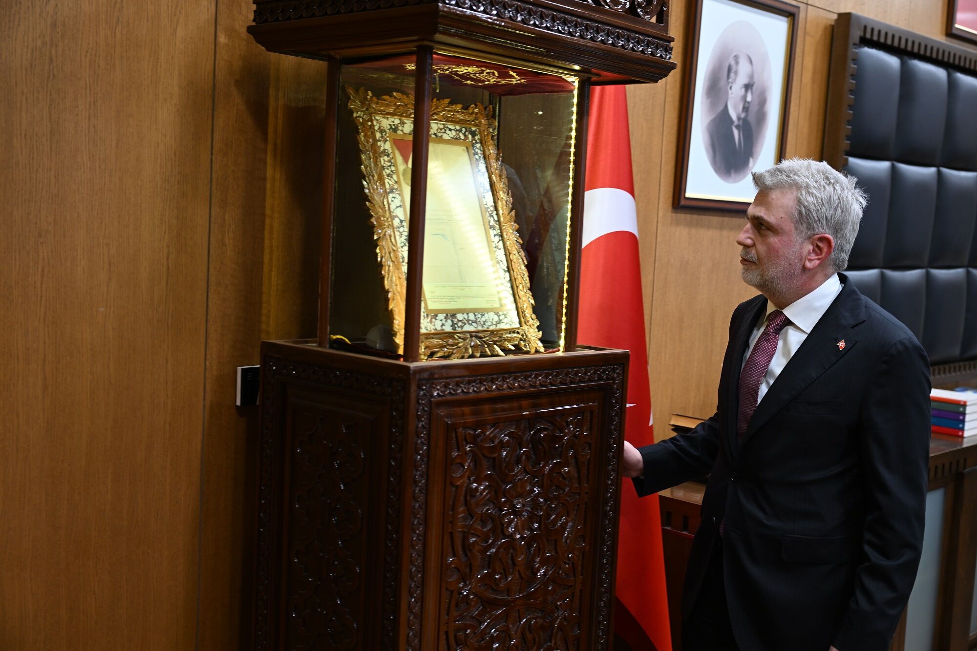 Kahramanmaraş'ın İstiklal Madalyası 101 Yıldır Özenle Muhafaza Ediliyor (1)