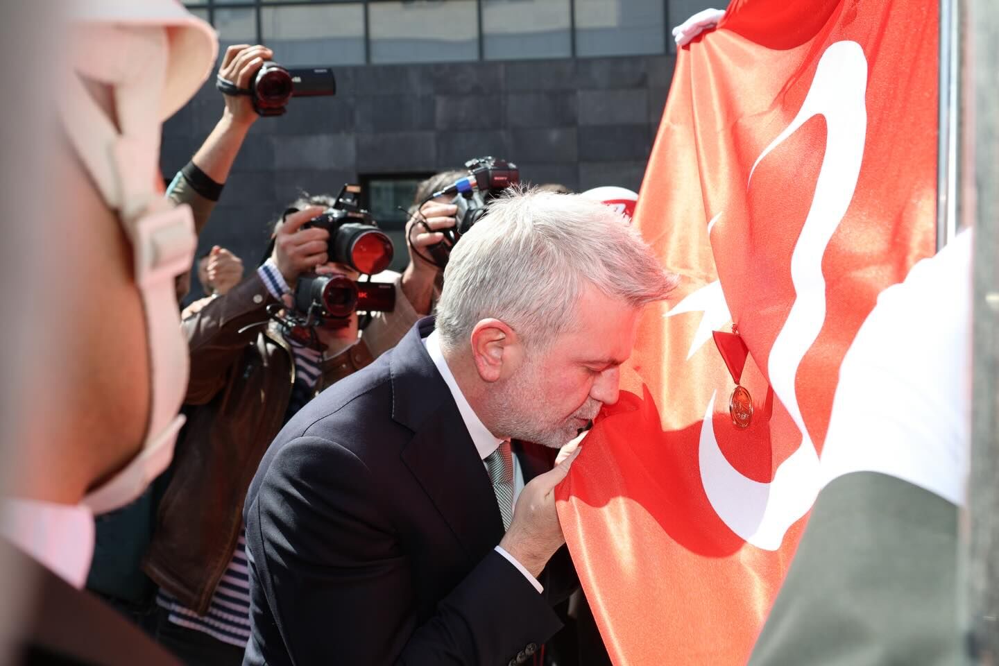 Kahramanmaraş’ın İstiklâl Madalyası Ile Onurlandırılışının 101. Yılı Törenle Kutlandı