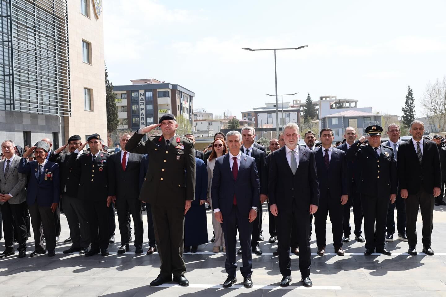 Kahramanmaraş’ın İstiklâl Madalyası Ile Onurlandırılışının 101. Yılı Törenle Kutlandı1