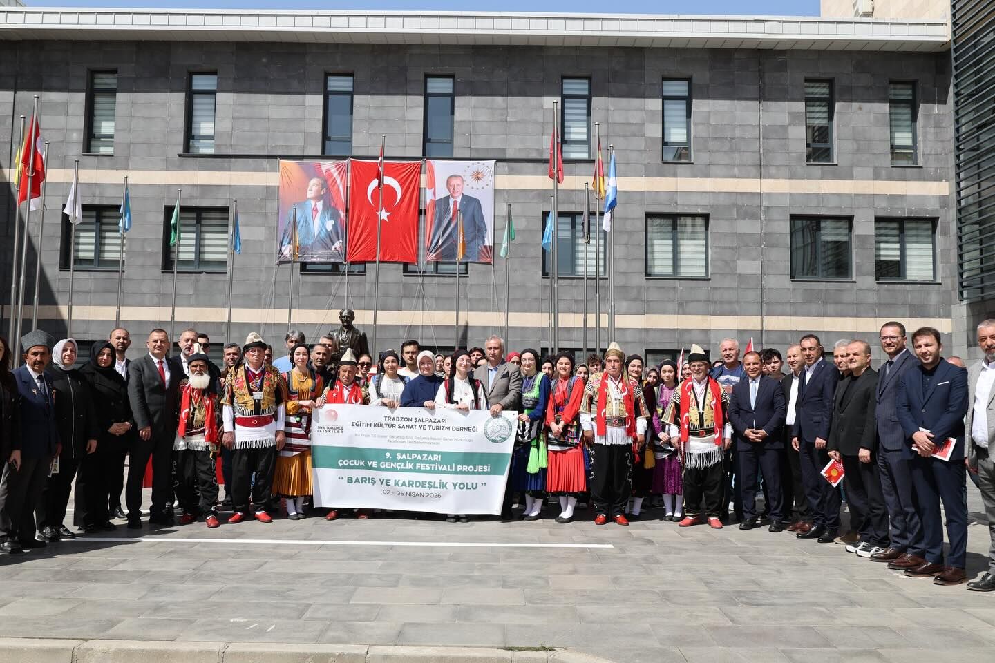 Kahramanmaraş’ın İstiklâl Madalyası Ile Onurlandırılışının 101. Yılı Törenle Kutlandı10