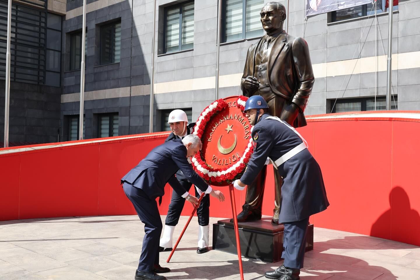Kahramanmaraş’ın İstiklâl Madalyası Ile Onurlandırılışının 101. Yılı Törenle Kutlandı2