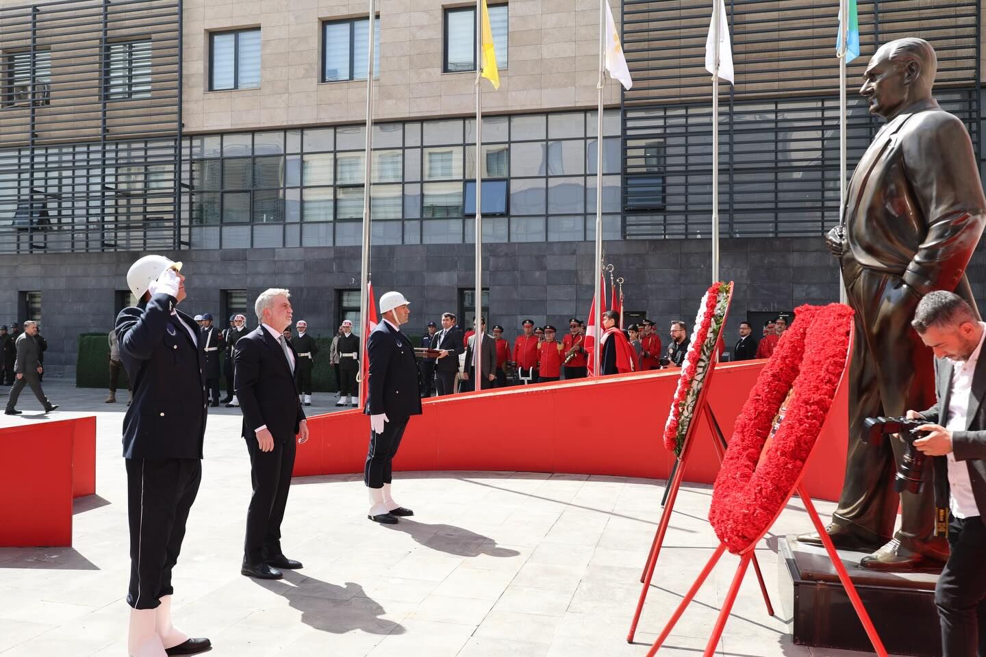 Kahramanmaraş’ın İstiklâl Madalyası Ile Onurlandırılışının 101. Yılı Törenle Kutlandı3