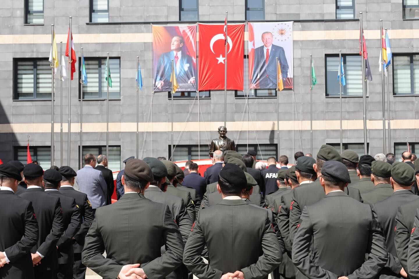 Kahramanmaraş’ın İstiklâl Madalyası Ile Onurlandırılışının 101. Yılı Törenle Kutlandı7