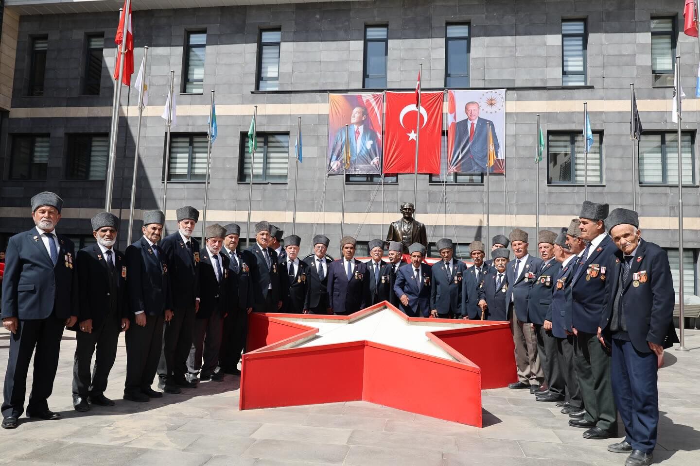 Kahramanmaraş’ın İstiklâl Madalyası Ile Onurlandırılışının 101. Yılı Törenle Kutlandı9