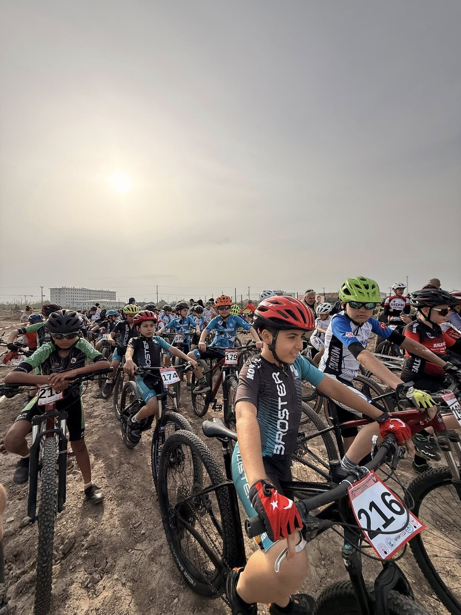 Kahramanmaraşlı Bisikletçiden Türkiye İkinciliği Başarısı (1)