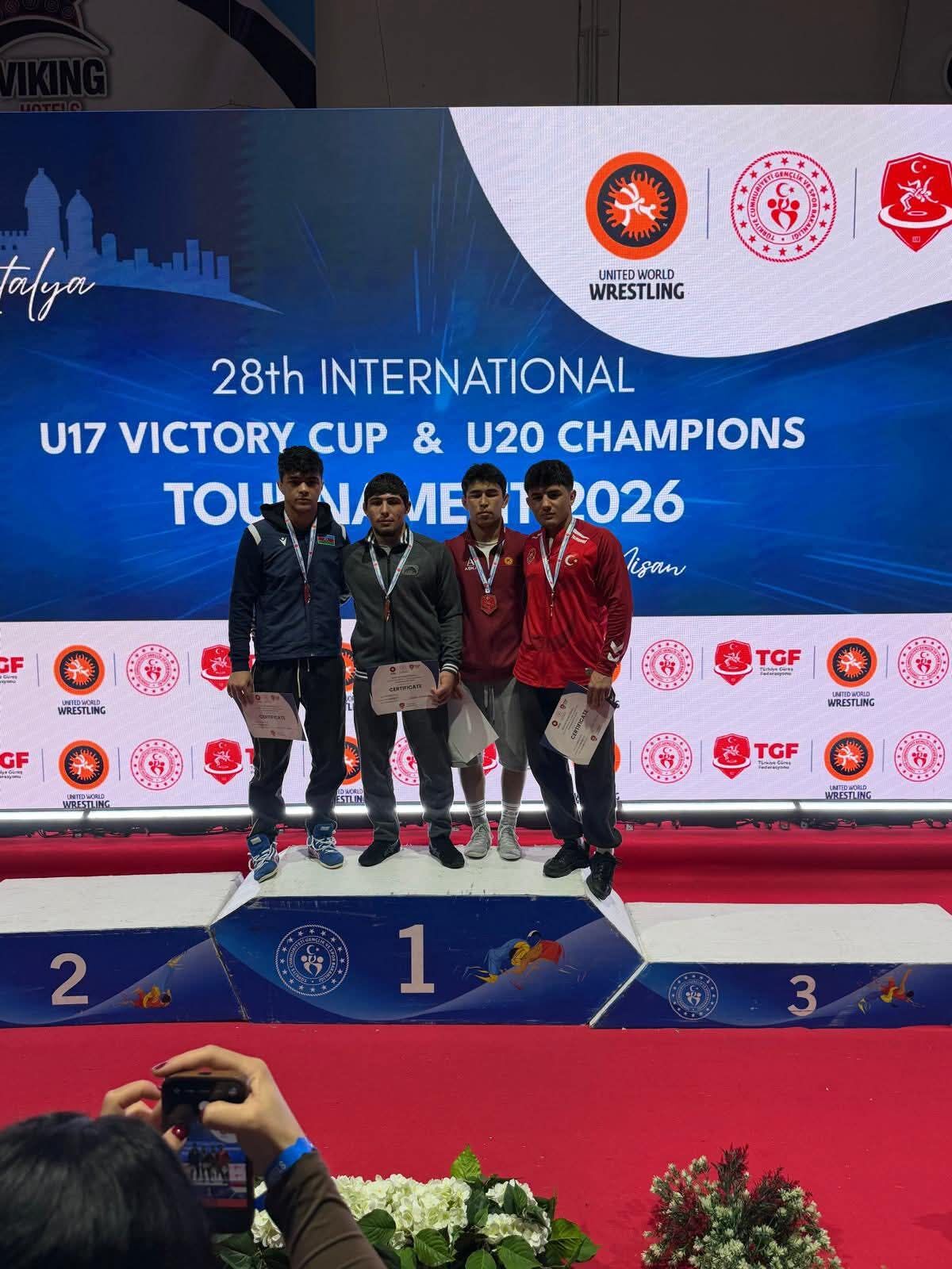 Kahramanmaraşlı Güreşçid