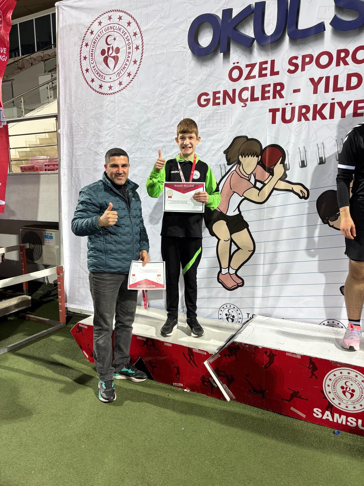 Kahramanmaraşlı Özel Sporculardan Türkiye Şampiyonasında Büyük Başarı1