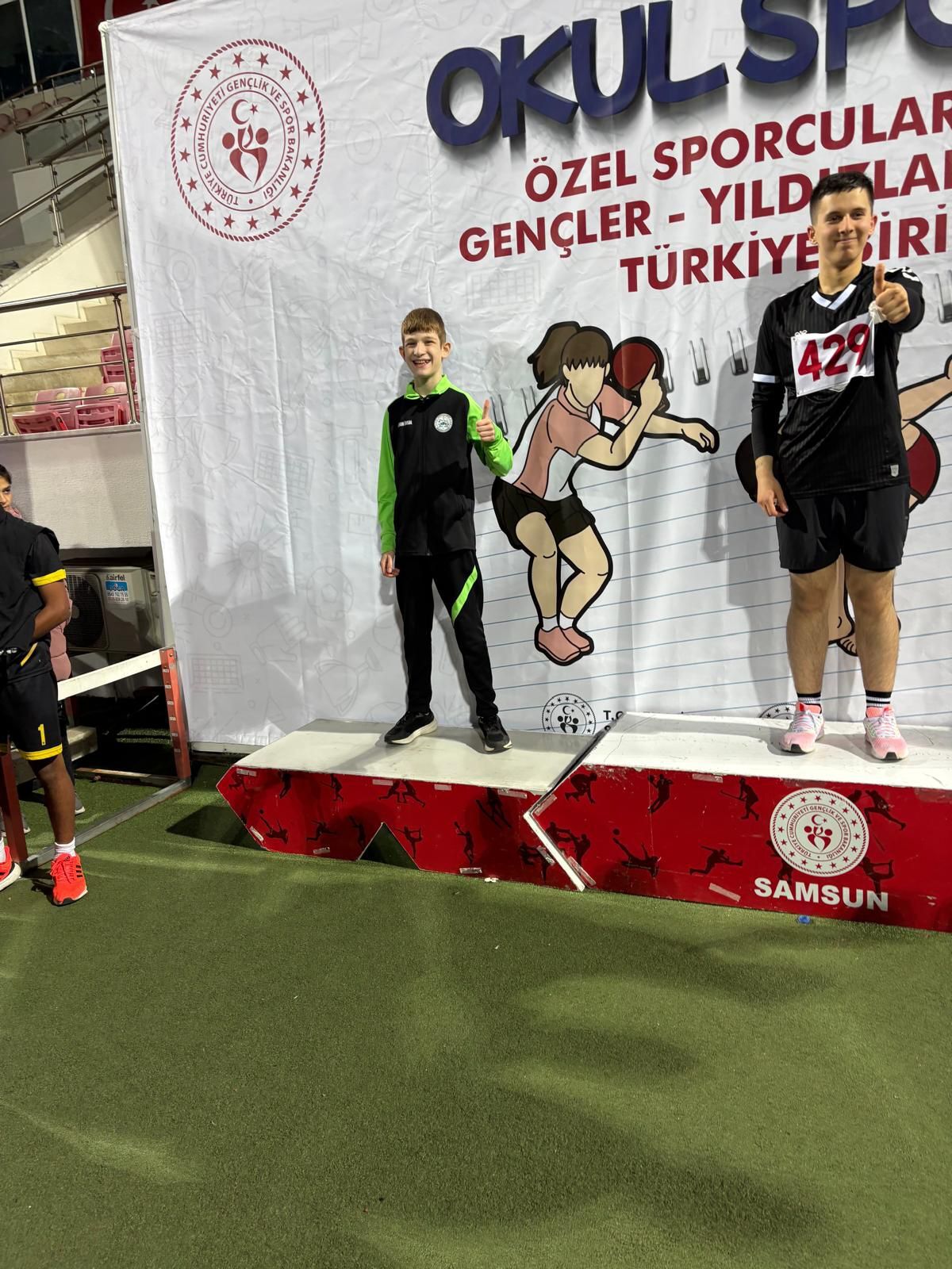 Kahramanmaraşlı Özel Sporculardan Türkiye Şampiyonasında Büyük Başarı3