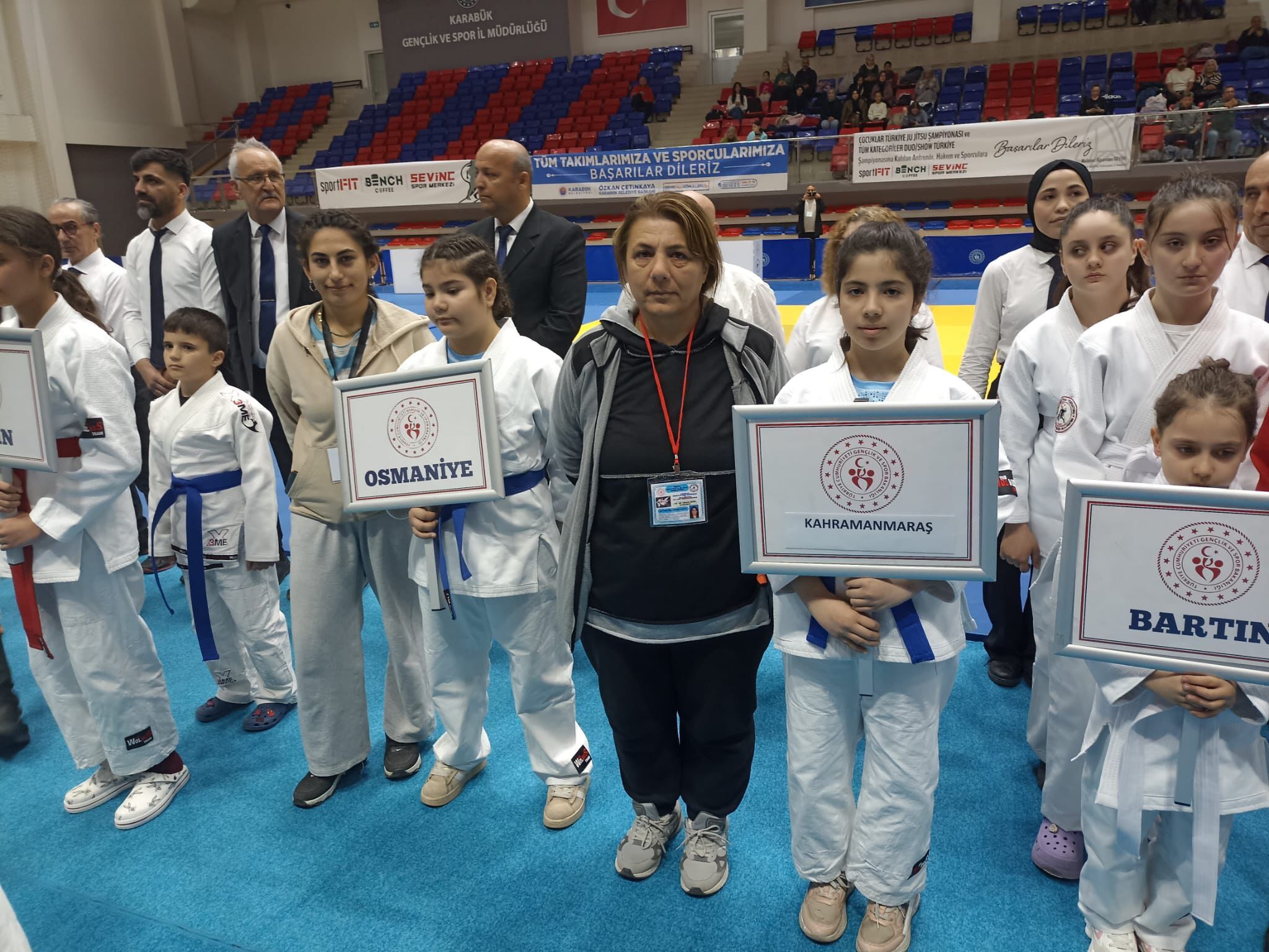 Kahramanmaraşlı Sporcu Canbaz, Türkiye Şampiyonası’nda Madalyaları Topladı