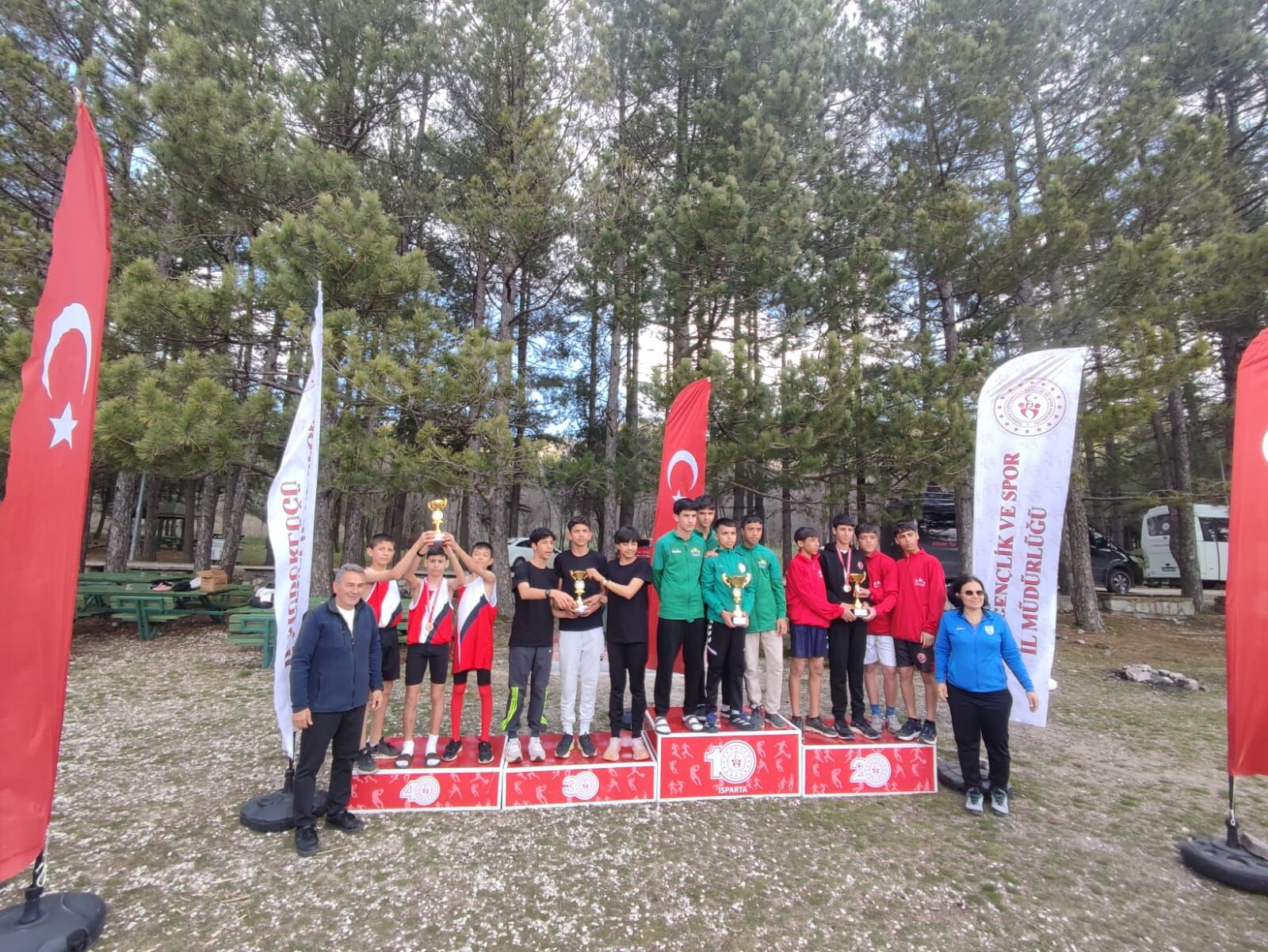 Kahramanmaraşlı Sporculardan Kros Yarışlarında Büyük Başarı1