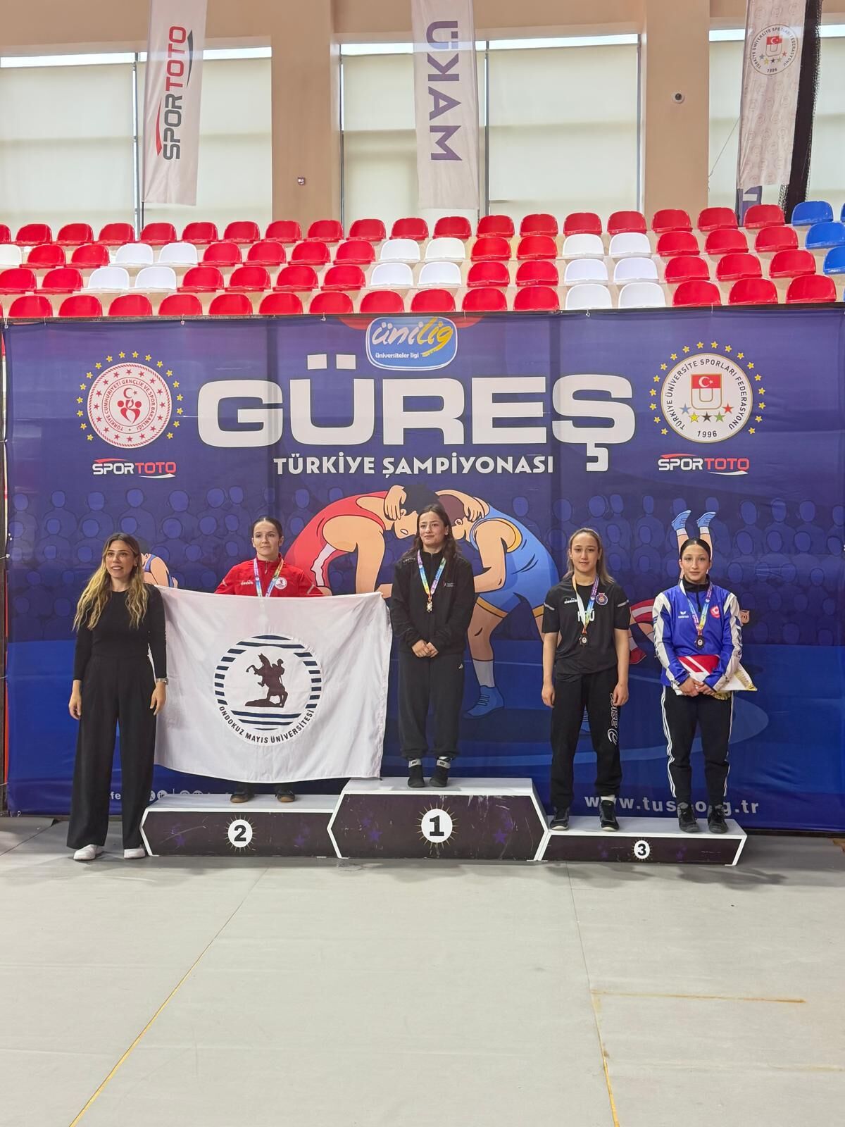 Kahramanmaraşlı Sporculardan Türkiye Güreş Şampiyonası’nda Çifte Başarı1