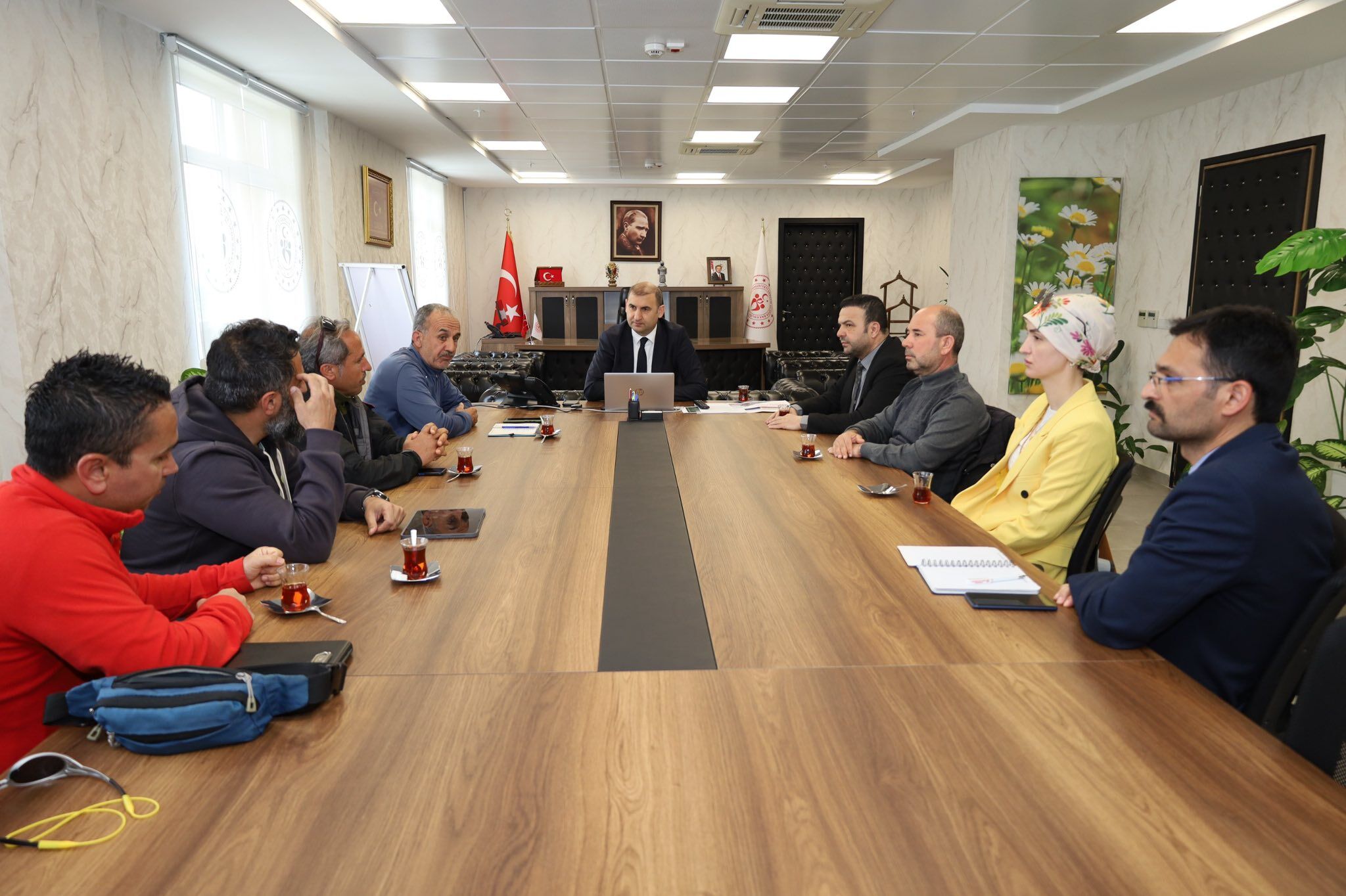 Kahramanmaraş’ta Dağcılık Ve Doğa Sporları İçin Yeni Adımlar