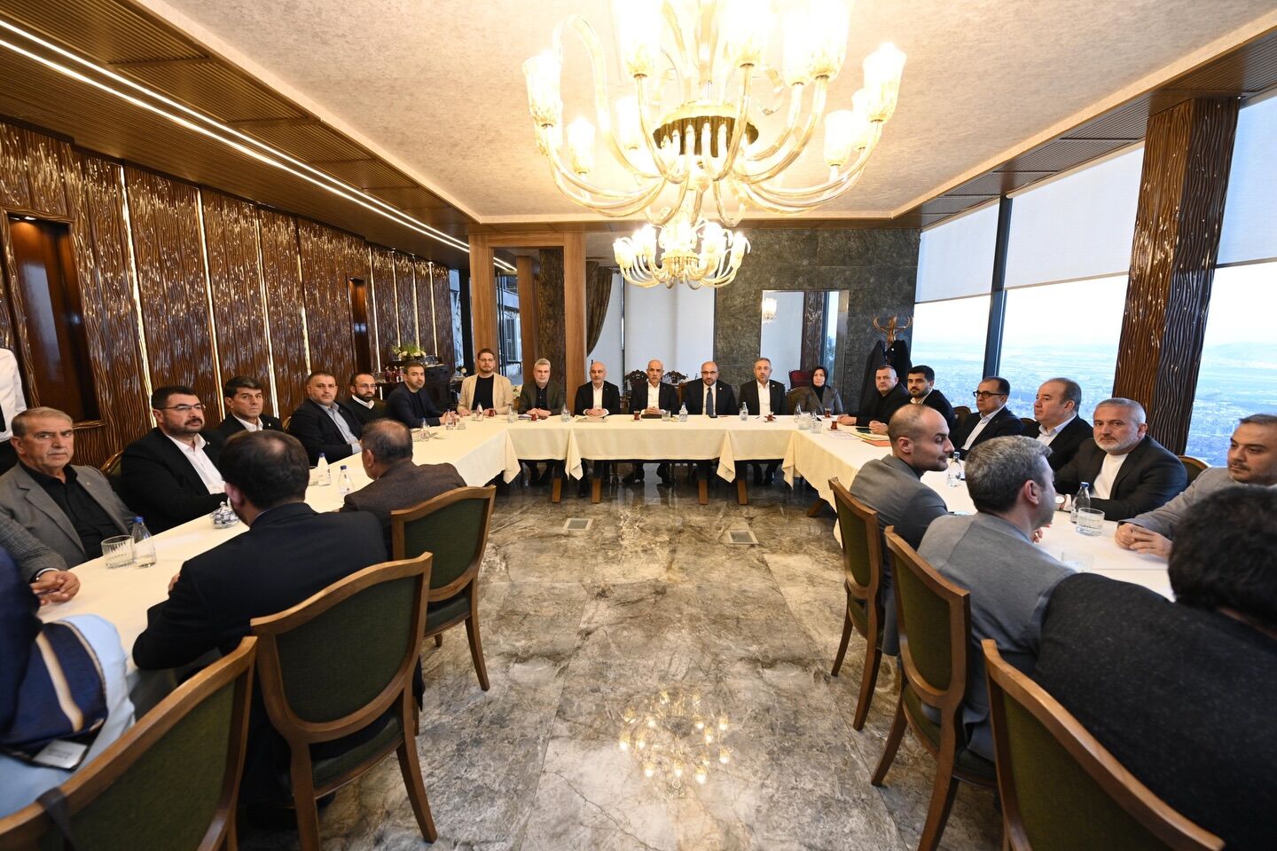 Kahramanmaraş’ta Geniş Katılımlı İstişare Ve Değerlendirme Toplantısı1