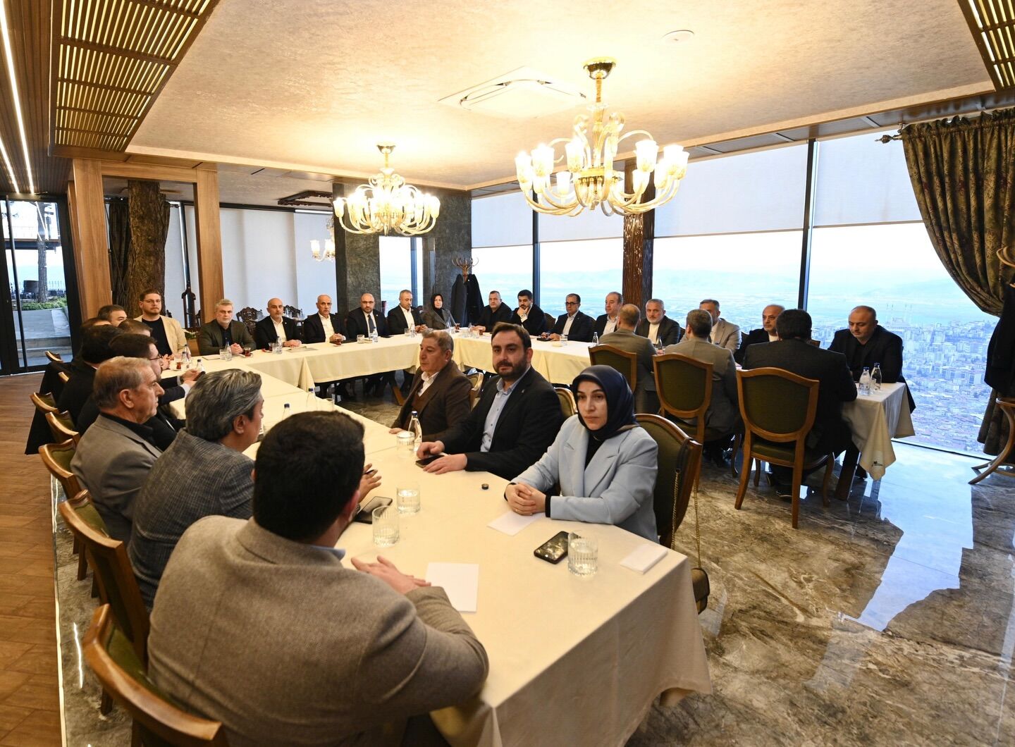 Kahramanmaraş’ta Geniş Katılımlı İstişare Ve Değerlendirme Toplantısı2