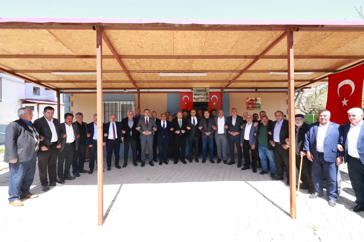 Kahramanmaraş’ta Geniş Katılımlı Mahalle Buluşmas Talepler Masaya Yatırıldı