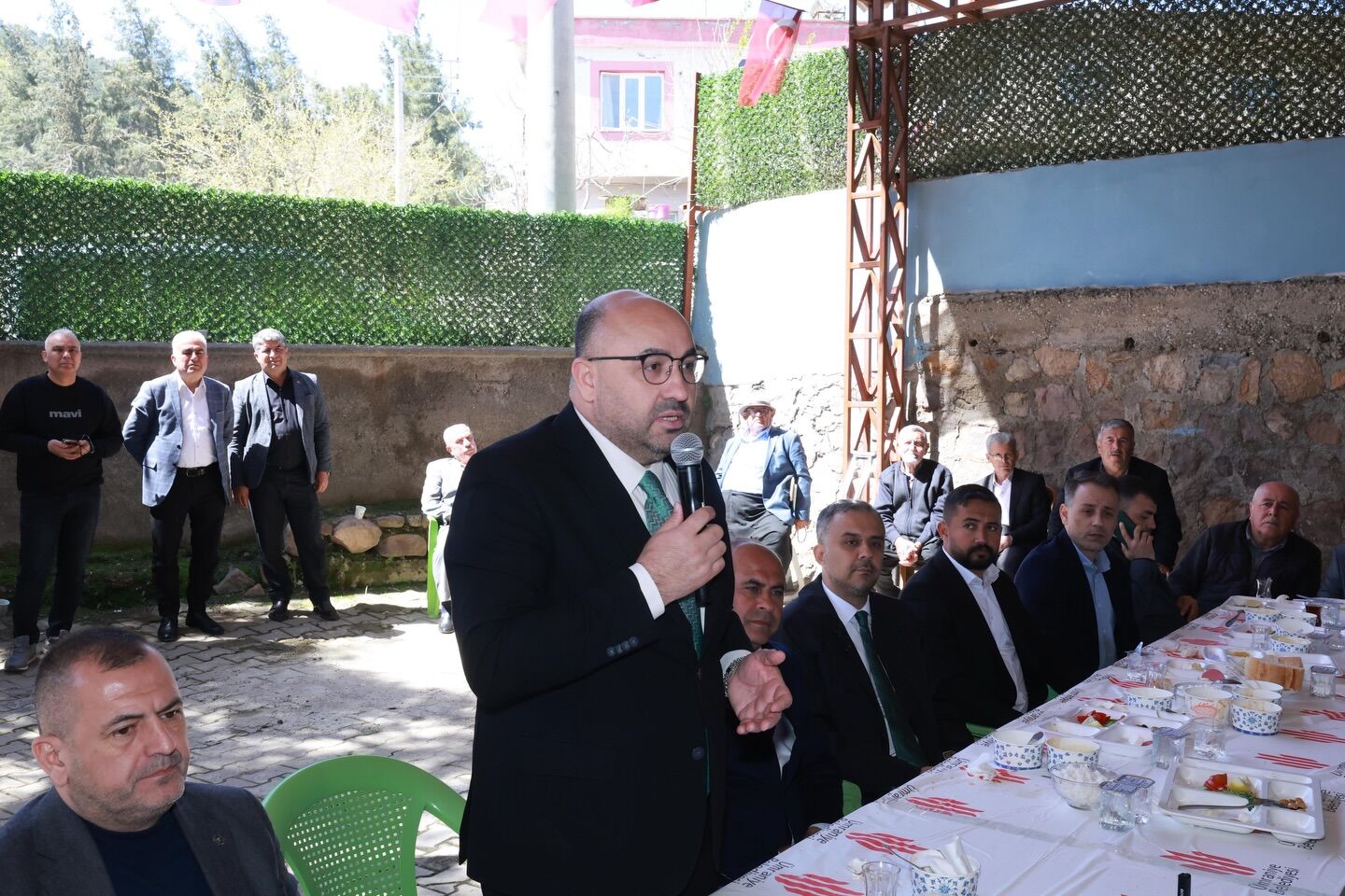 Kahramanmaraş’ta Geniş Katılımlı Mahalle Buluşması Talepler Masaya Yatırıldı1