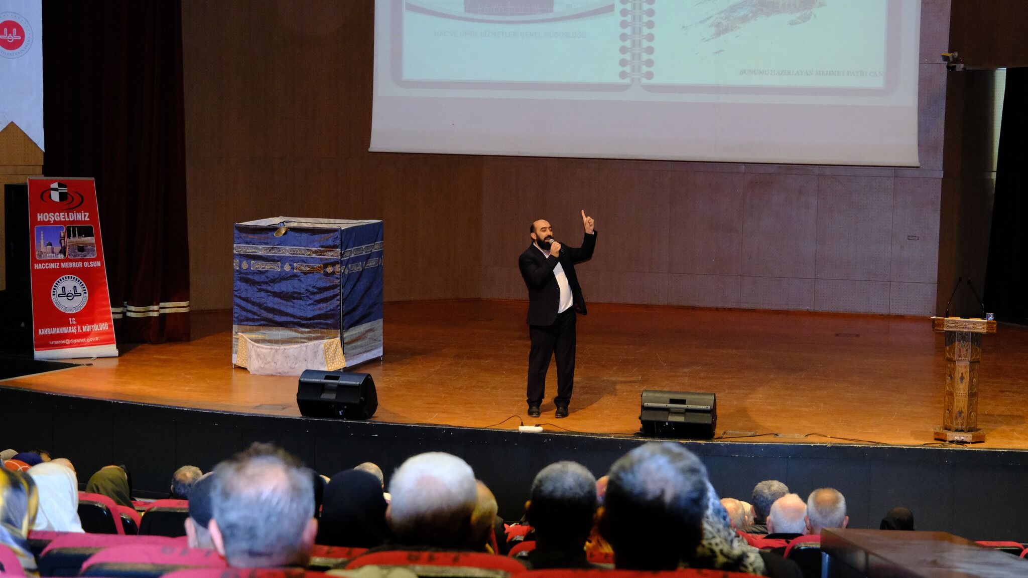 Kahramanmaraş’ta Hacı Adaylarına Yönelik Eğitim Semineri Gerçekleştirildi2