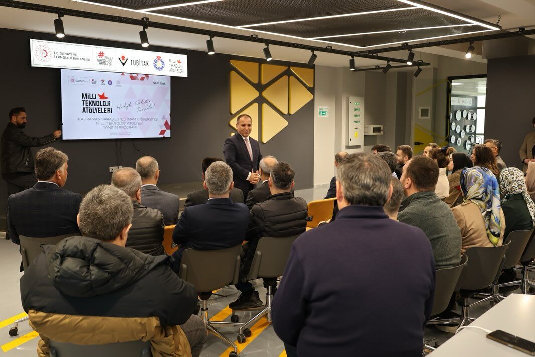 Kahramanmaraş’ta Millî Teknoloji Atölyesi Tanıtım Programı Düzenlendi2