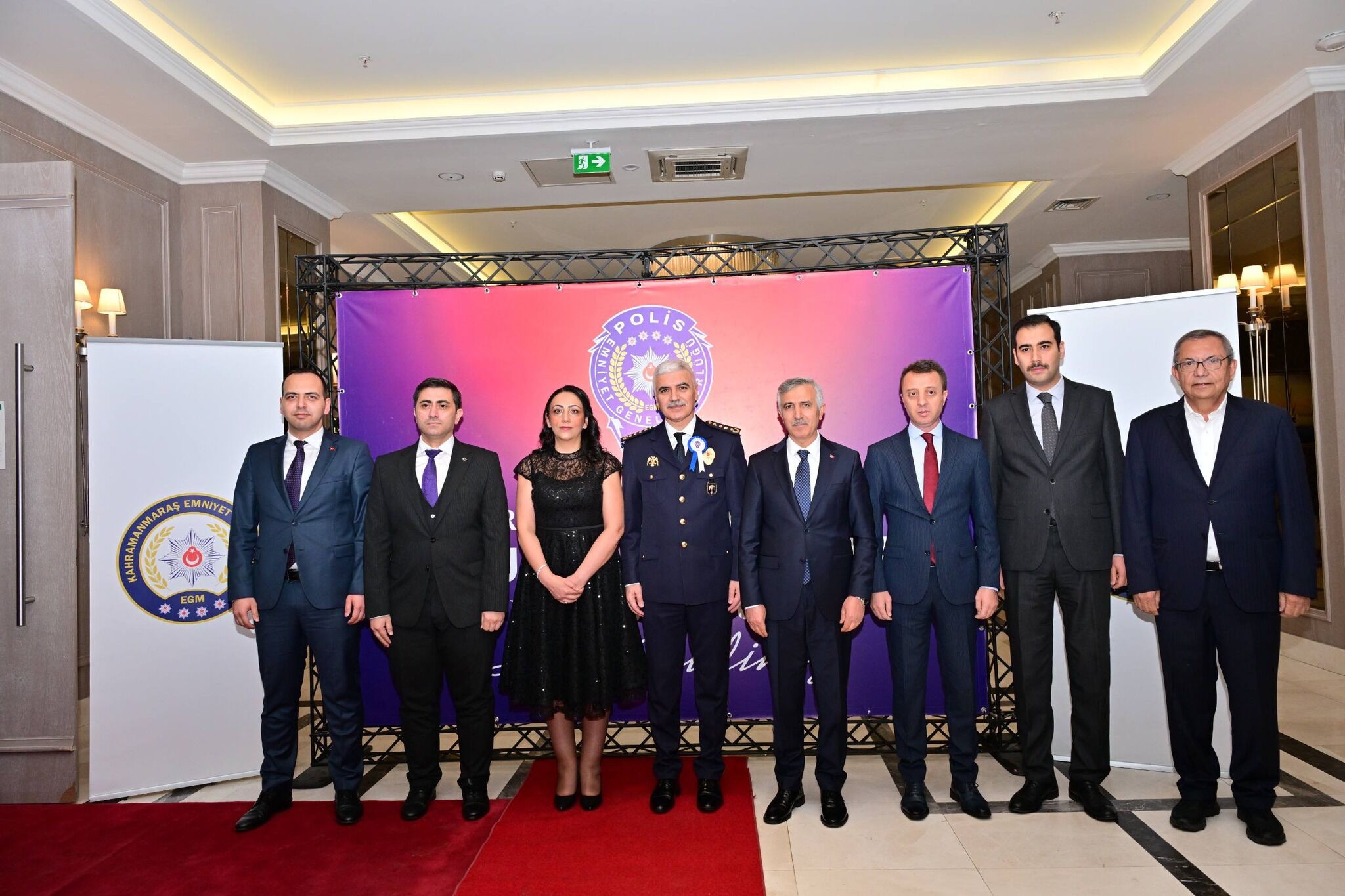 Kahramanmaraş’ta Polis Haftası Resepsiyonu Geniş Katılımla Gerçekleştirildi