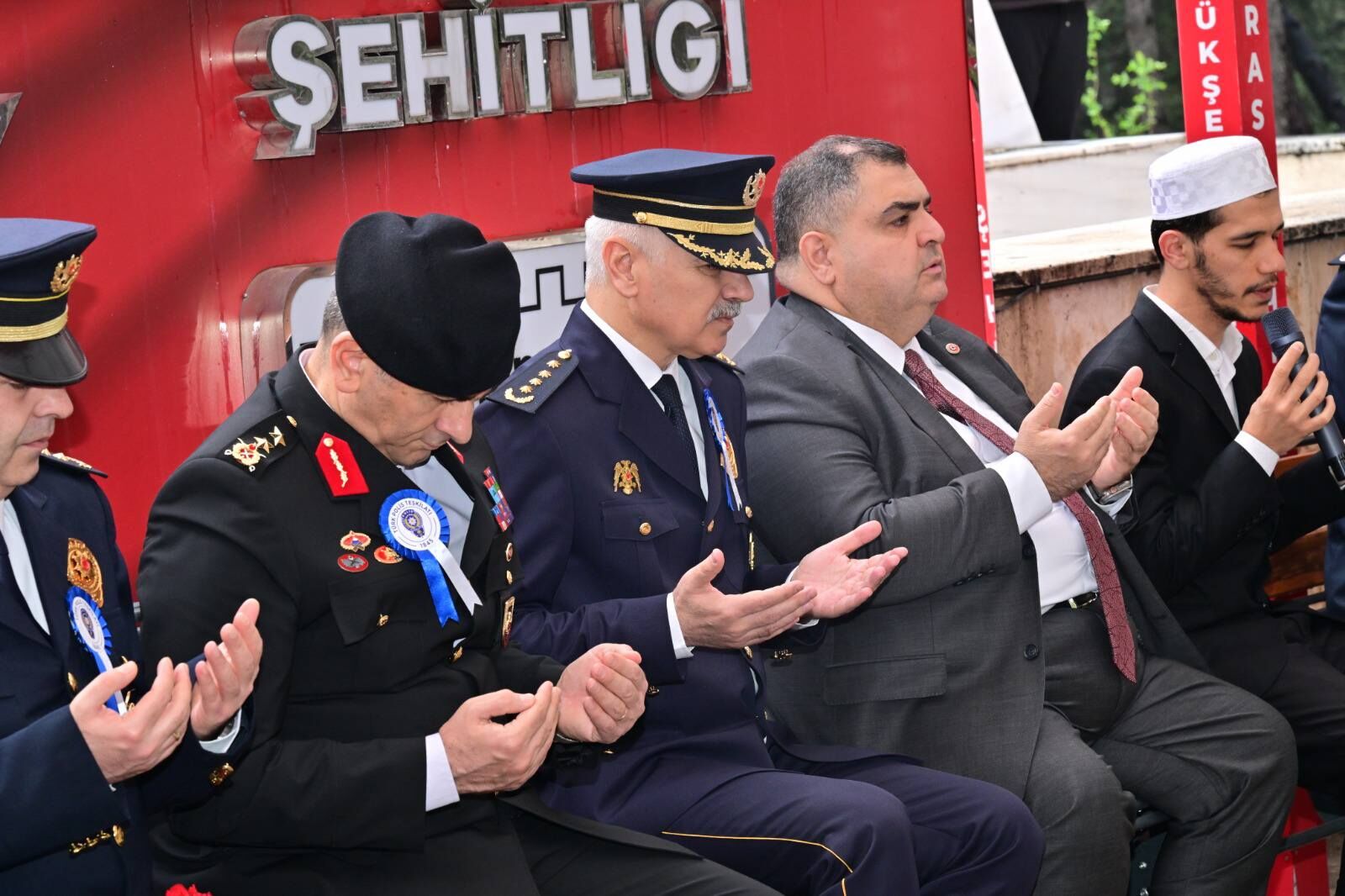 Kahramanmaraş’ta Polis Teşkilatı’nın 181. Yılı Tören Ve Ziyaretlerle Kutlandı