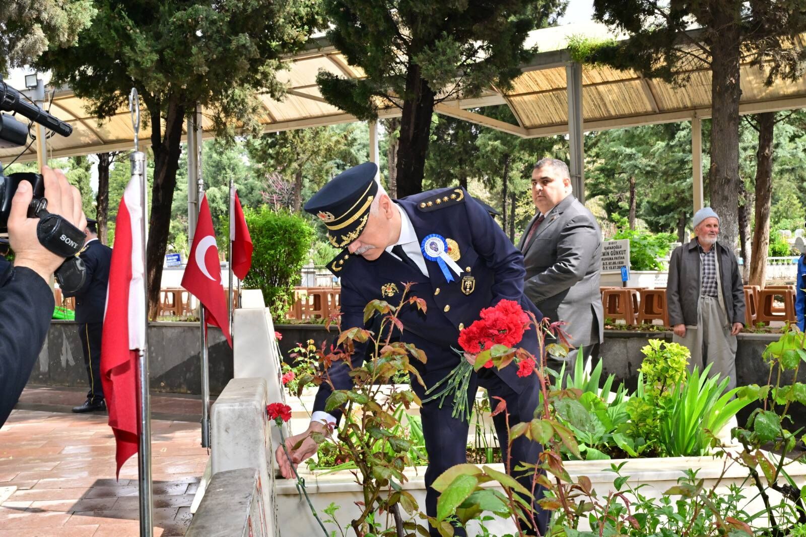 Kahramanmaraş’ta Polis Teşkilatı’nın 181. Yılı Tören Ve Ziyaretlerle Kutlandı1