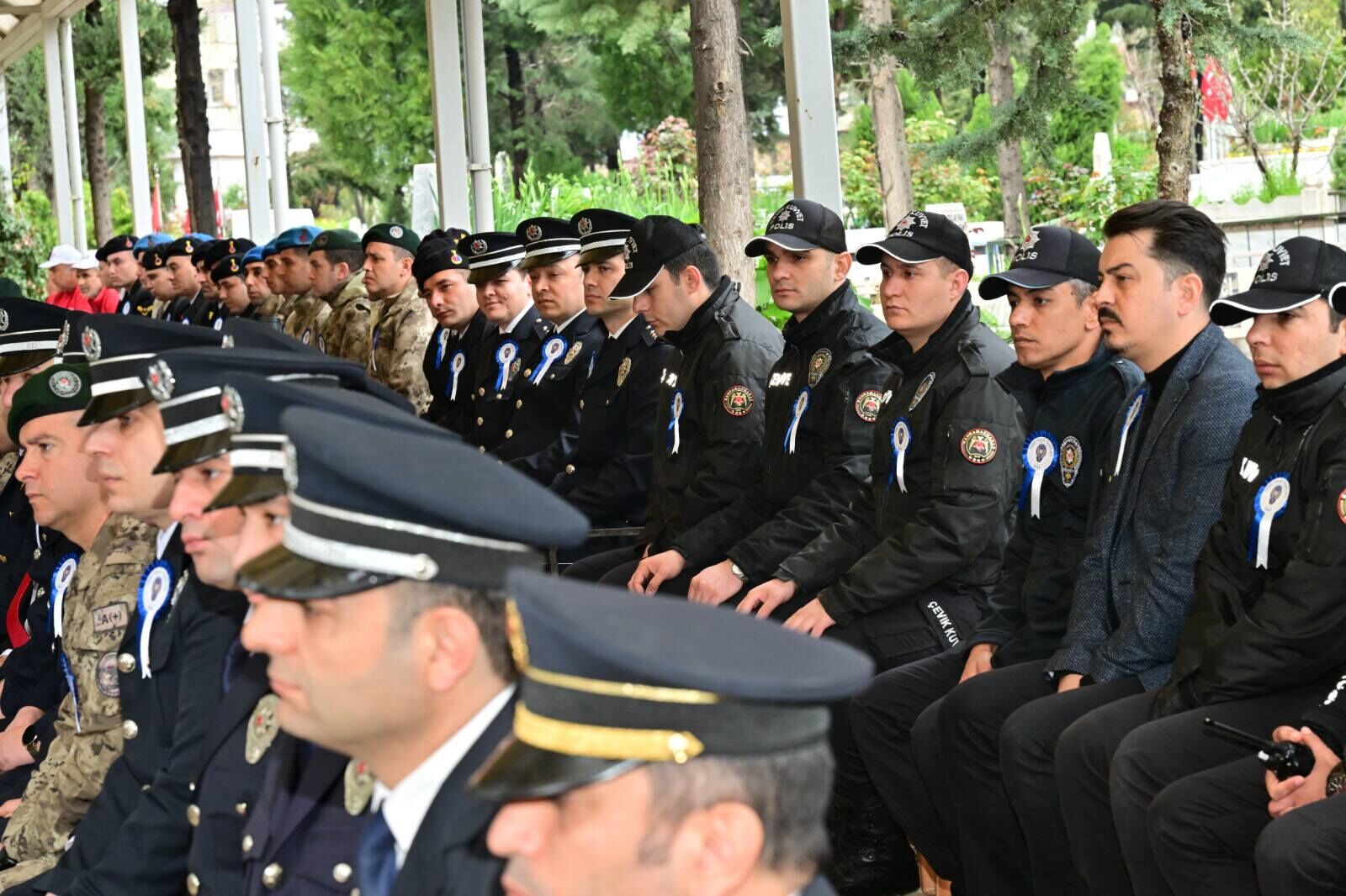 Kahramanmaraş’ta Polis Teşkilatı’nın 181. Yılı Tören Ve Ziyaretlerle Kutlandı2