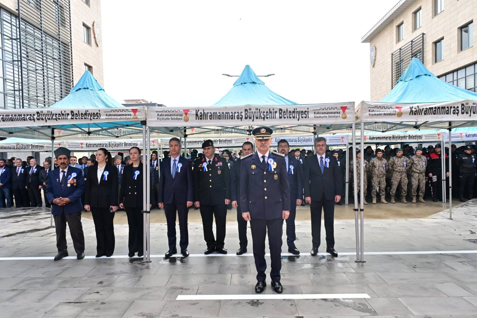 Kahramanmaraş’ta Polis Teşkilatı’nın 181. Yılı Tören Ve Ziyaretlerle Kutlandı5
