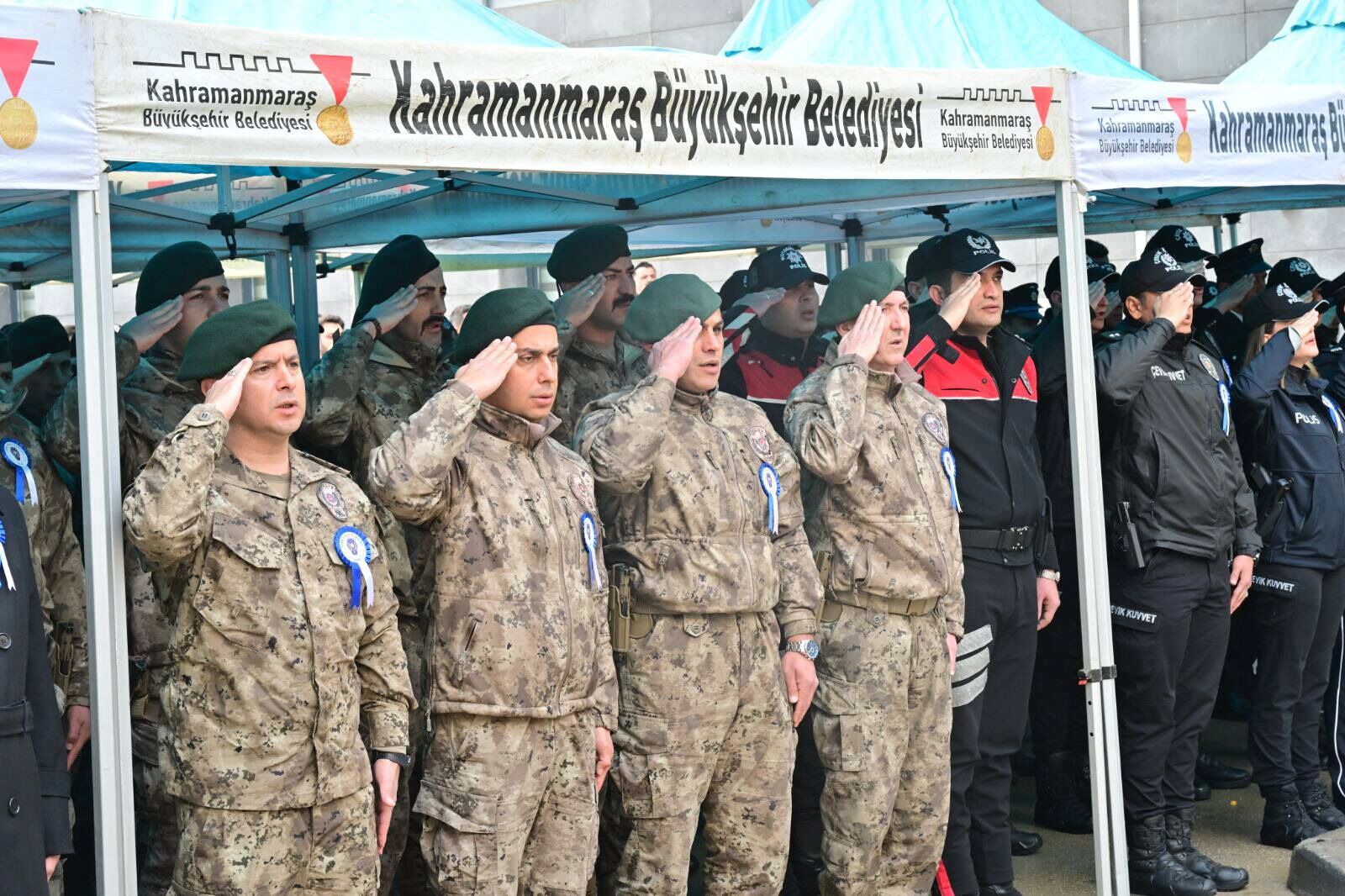 Kahramanmaraş’ta Polis Teşkilatı’nın 181. Yılı Tören Ve Ziyaretlerle Kutlandı6
