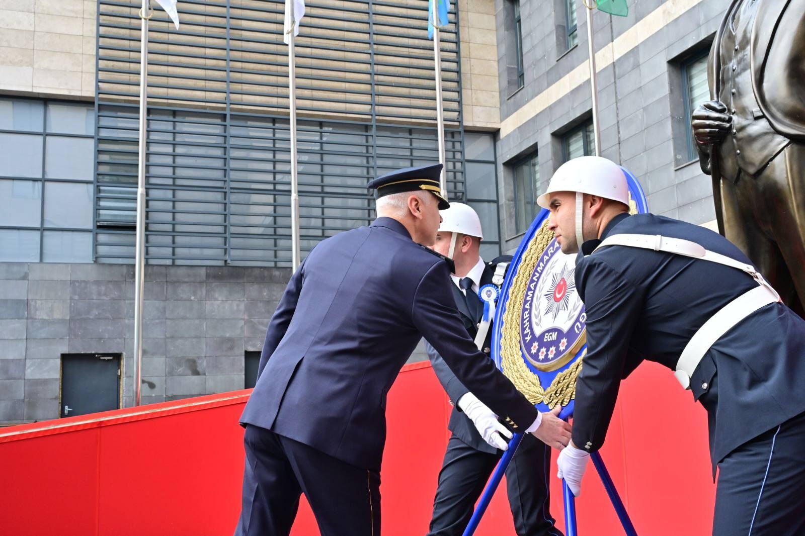 Kahramanmaraş’ta Polis Teşkilatı’nın 181. Yılı Tören Ve Ziyaretlerle Kutlandı7