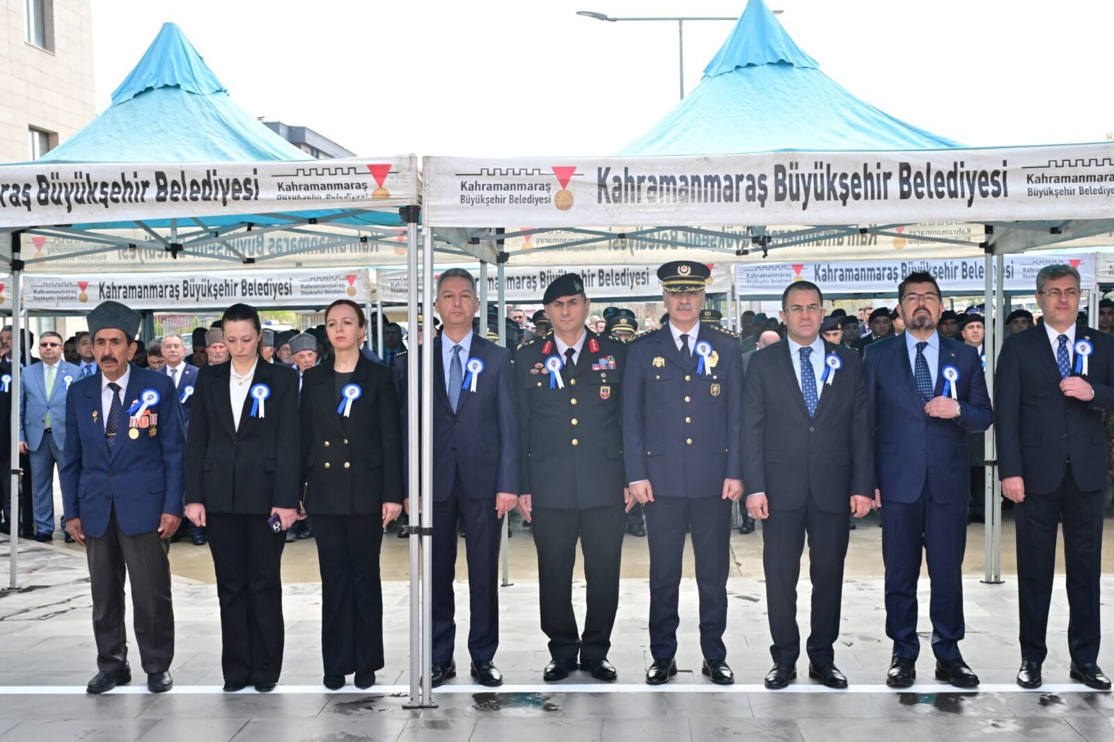 Kahramanmaraş’ta Polis Teşkilatı’nın 181. Yılı Tören Ve Ziyaretlerle Kutlandı8