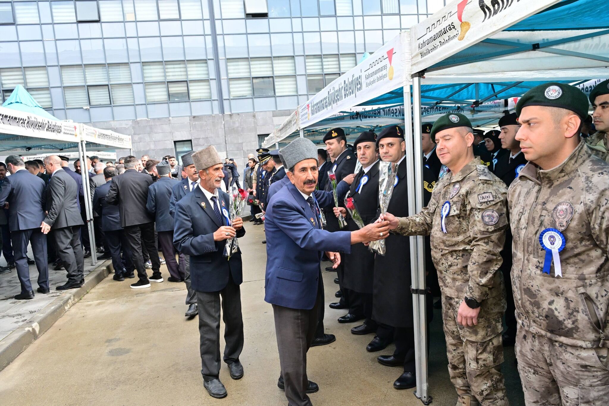 Kahramanmaraş’ta Polis Teşkilatı’nın 181. Yılı Tören Ve Ziyaretlerle Kutlandı9