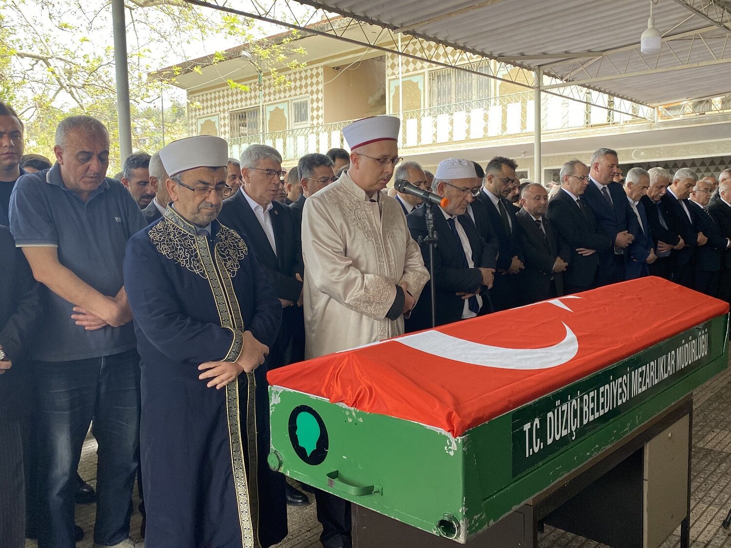 Kahramanmaraş’taki Saldırıda Hayatını Kaybeden Öğrenci Osmaniye’de Toprağa Verildi (4)