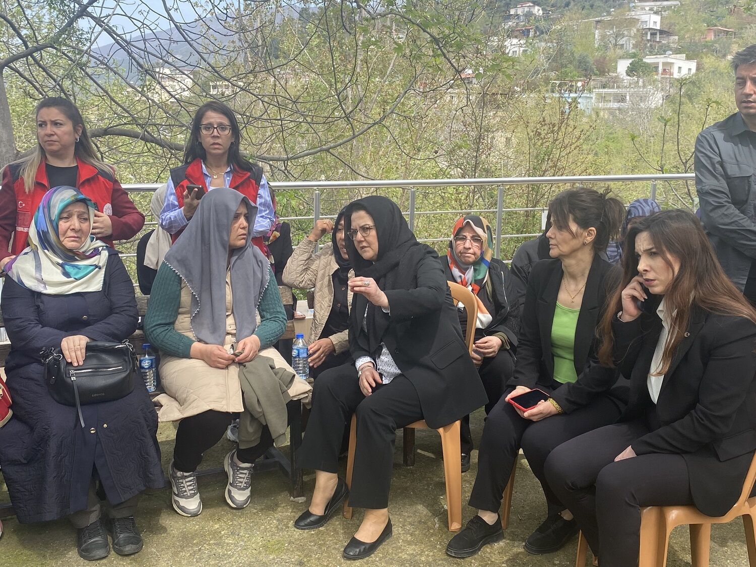 Kahramanmaraş’taki Saldırıda Hayatını Kaybeden Öğrenci Osmaniye’de Toprağa Verildi (5)