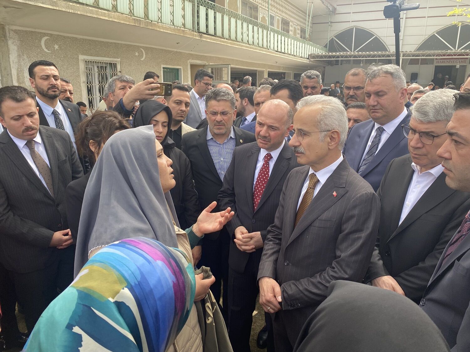 Kahramanmaraş’taki Saldırıda Hayatını Kaybeden Öğrenci Osmaniye’de Toprağa Verildi (6)
