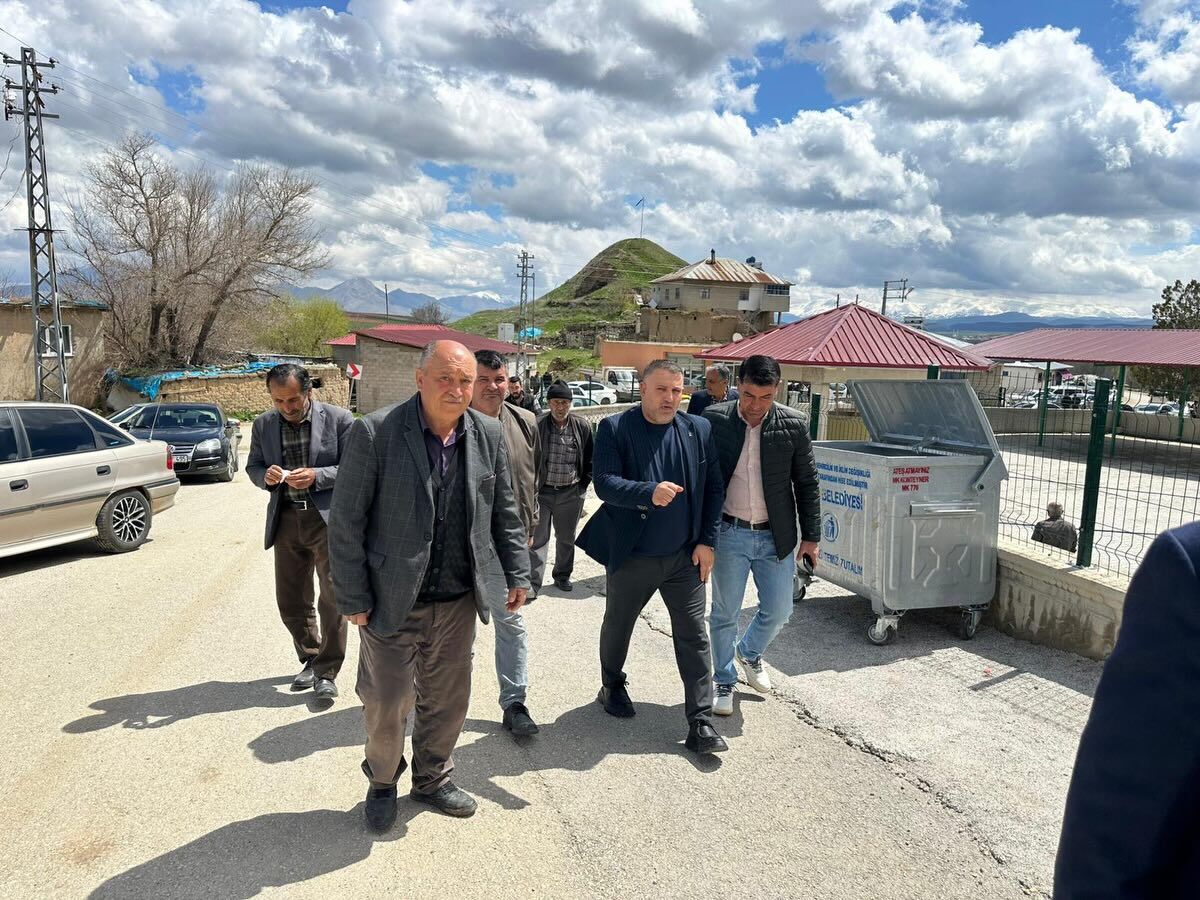 Karabulut’tan Hüyüklü Mahallesi’ne Ziyaret2