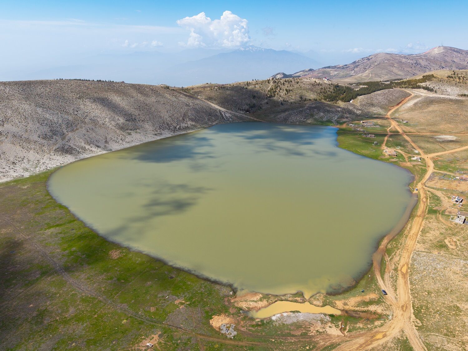 Karagöl Yağışlarla Yeniden Hayat Buldu (2)