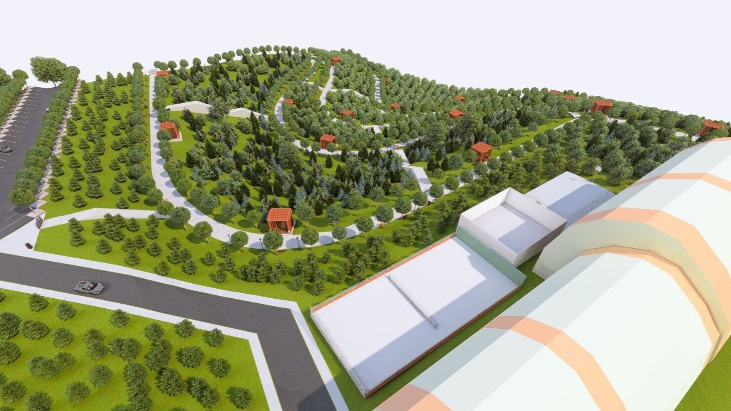 Karbon Yutak Alanı’nda Çalışmalar Sürüyor (1)