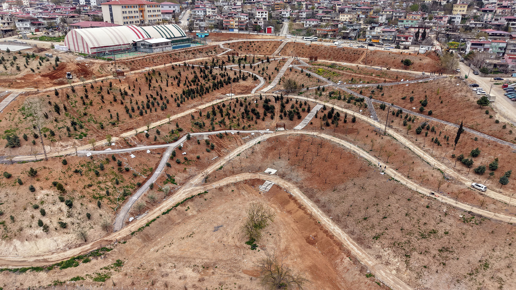 Karbon Yutak Alanı’nda Çalışmalar Sürüyor (2)