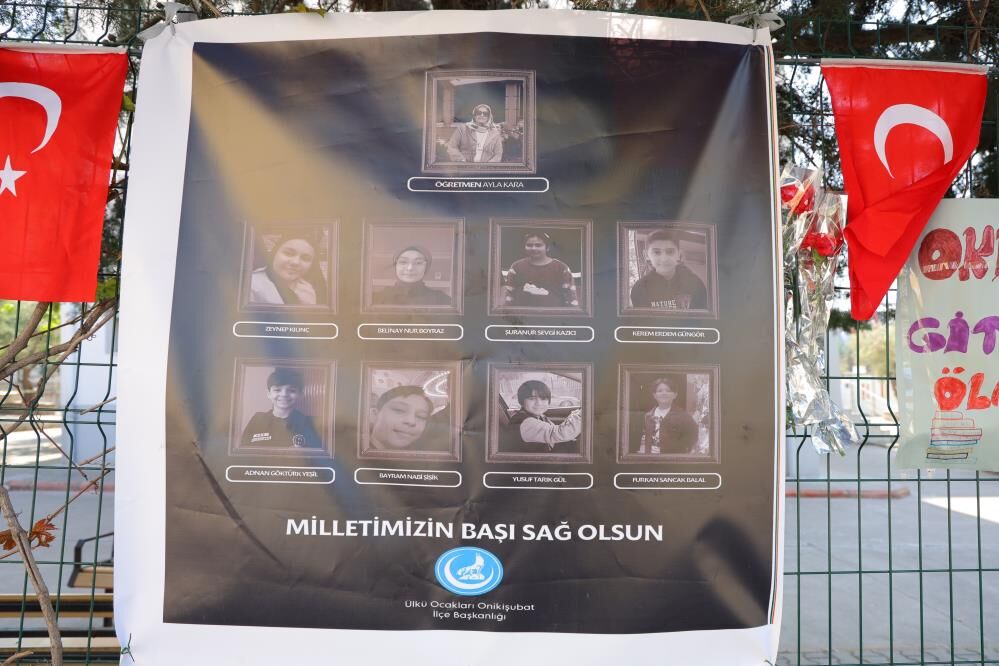 Katliamın Yaşandığı Ayser Çalık Ortaokulu 23 Nisan'da Sessiz 2